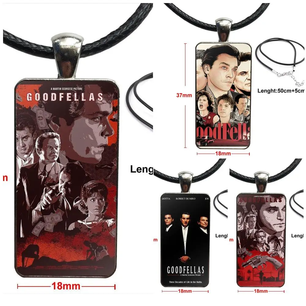 Goodfellas Гангстерский фильм плакат для мужчин женщин сталь цвет стекло кабошон с