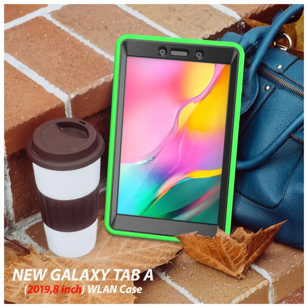 Противоударный силиконовый чехол для планшета Samsung Galaxy Tab A 8 0 дюйма 2019 T290 T295