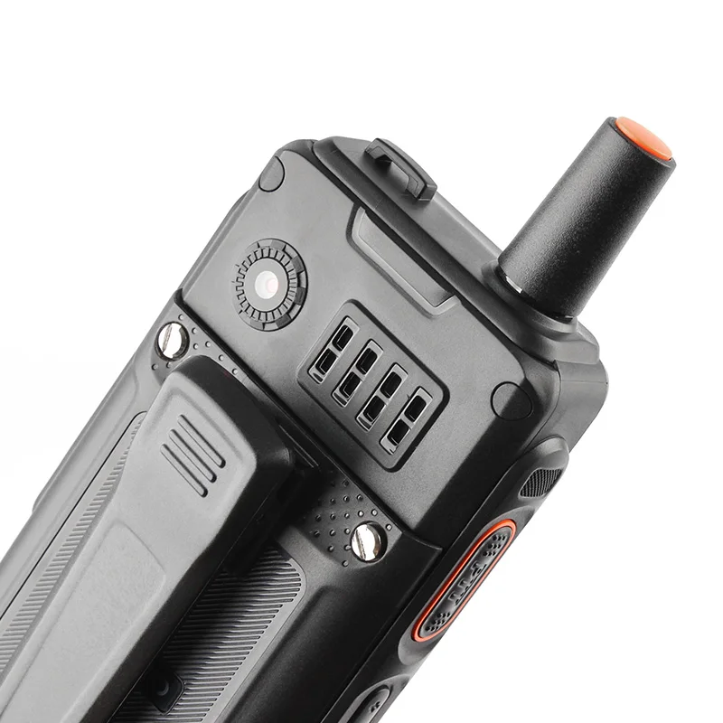 UNIWA Alps F40 Zello мобильный телефон-рация телефон IP65 Водонепроницаемый 2," сенсорный экран 4G LTE MTK6737M четырехъядерный 1 Гб+ 8 Гб Смартфон