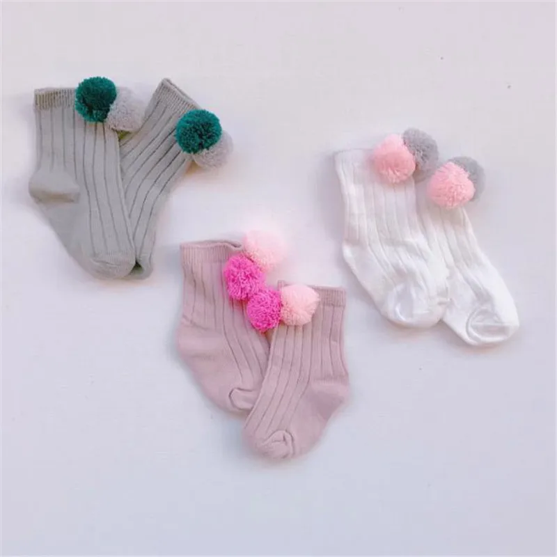 Носки для новорожденных девочек хлопковые Мягкие сетчатые милые носки малышей