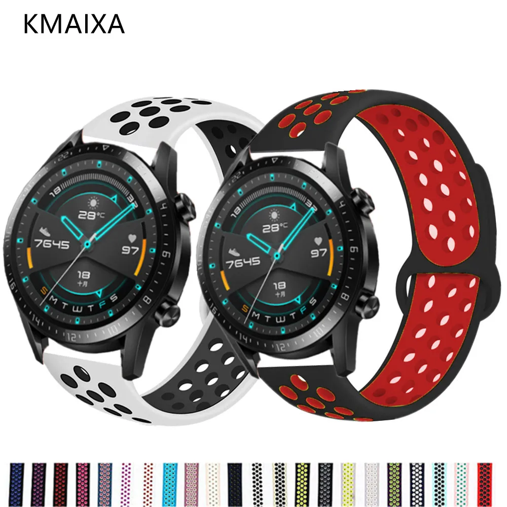 Ремешок 20 мм/22 мм для Samsung gear s3 Frontier/S2/Active 2 браслет Galaxy watch 4/classic/3 45 46 мм/42 40 44 - купить