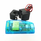 Однофазный ваттметр PZEM 004T, версия 3,0, измеритель квтл, TTL Modbus-RTU, 220 В, а, измеритель напряжения, Ампера, частоты, энергии