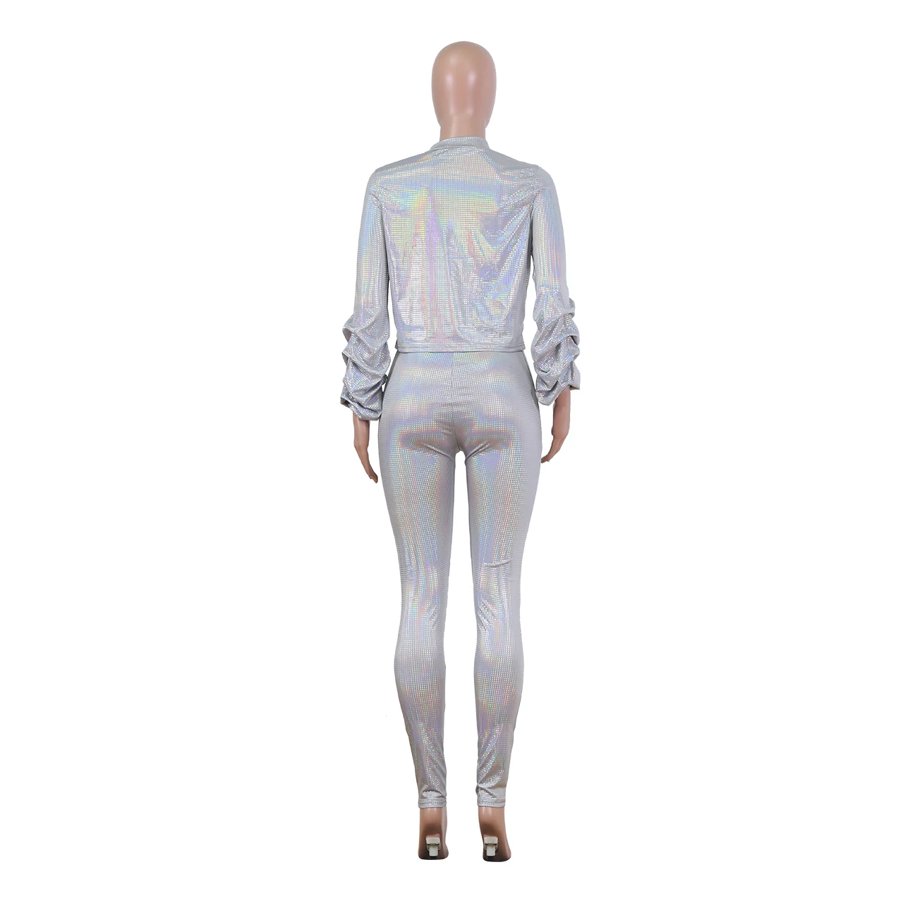 Зимние женские комплекты пальто с длинным рукавом + комбинезоны без бретелек