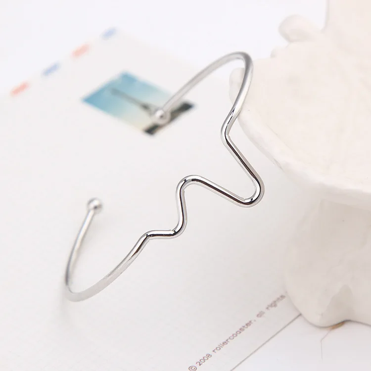 

New Korean Fashion Hot Selling Bracelet ECG Bracelet Fashion All-match Girl Accessories