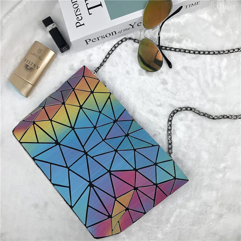 Сумки через плечо для женщин Rainbow 2020 складная сумка высокого качества сумки ретро