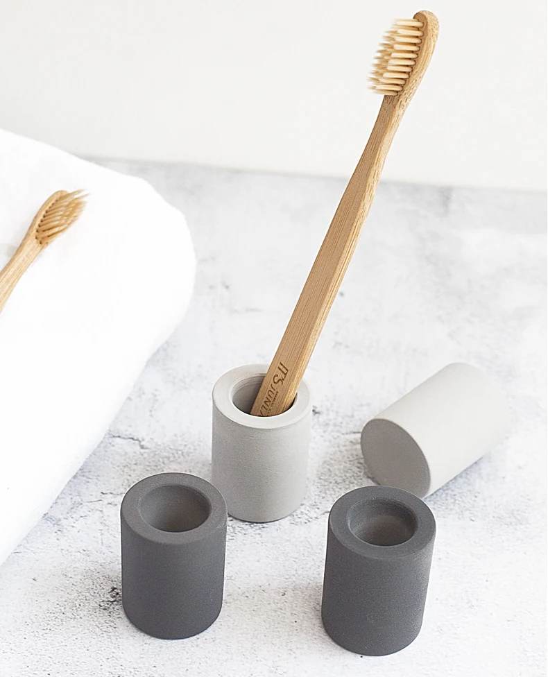 toothbrush holder bathroom accessories portable travel toothbrush cover cup tool set toothbrush holder dry moisture absorption free global shipping
