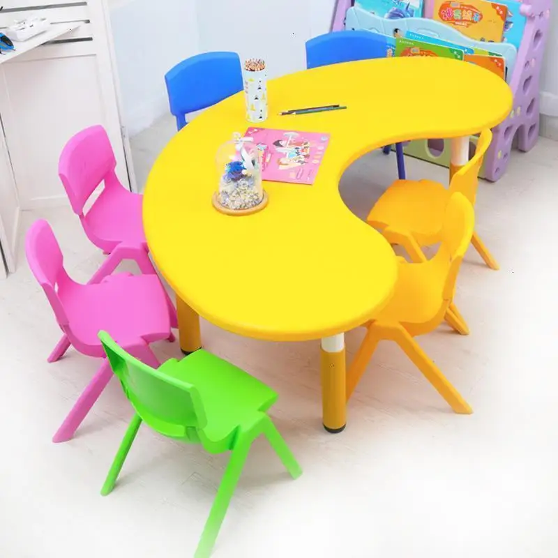 

De Estudo Baby Kindertisch Tavolino Mesinha Scrivania Bambini Kindergarten Bureau Enfant Mesa Infantil Study For Kids Table