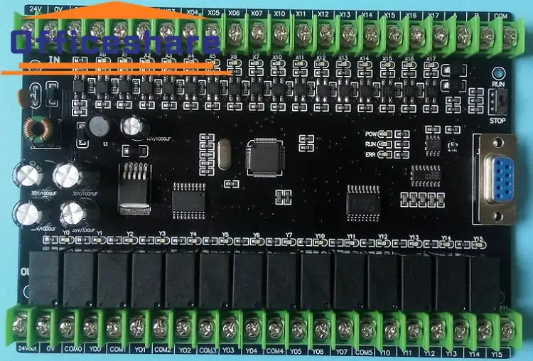 1 шт. PLC промышленная плата управления FX1N 30MR прямая загрузка монитор