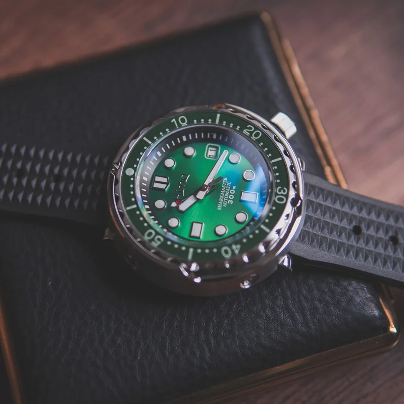 PROXIMA мужские часы для дайверов Мужские автоматические механические тунец