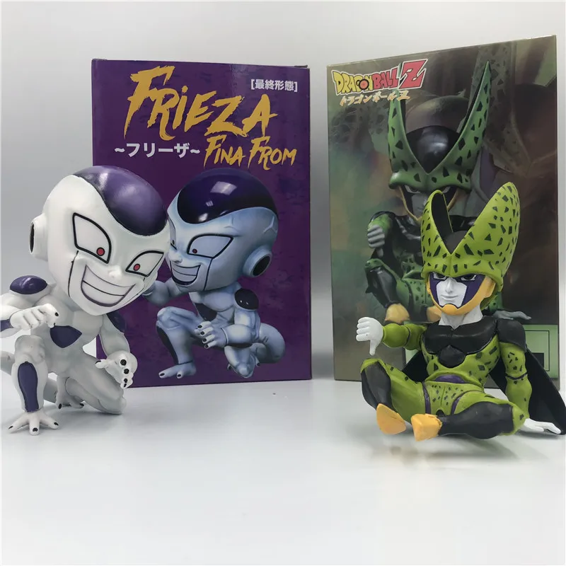 Dragon Ball Z Вегета ГОКу Fusion Gogeta Супер SaiYan синие волосы Ver. Фигурка шоколадная фигурка модель DBZ игрушка 23 см
