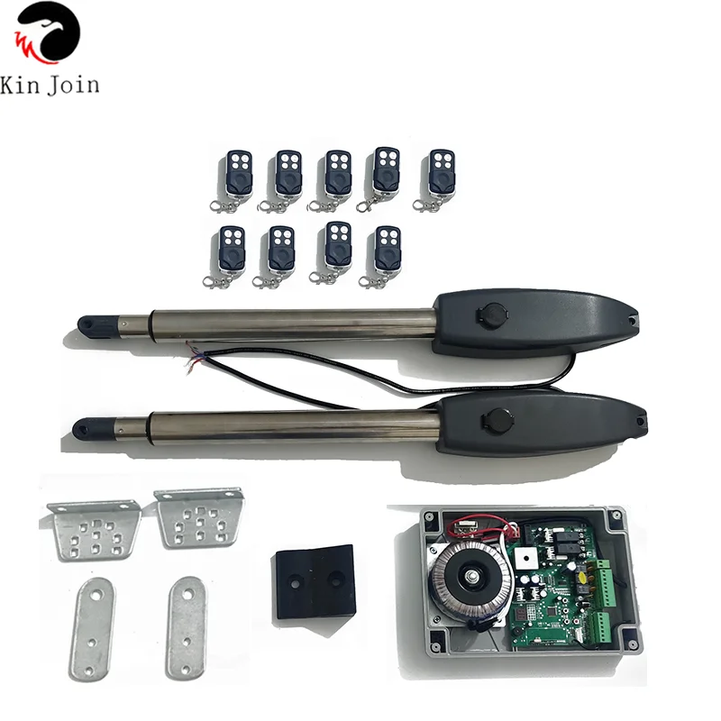 Большие автоматические ворота KinJoin для фермы Открыватель поворотных ворот