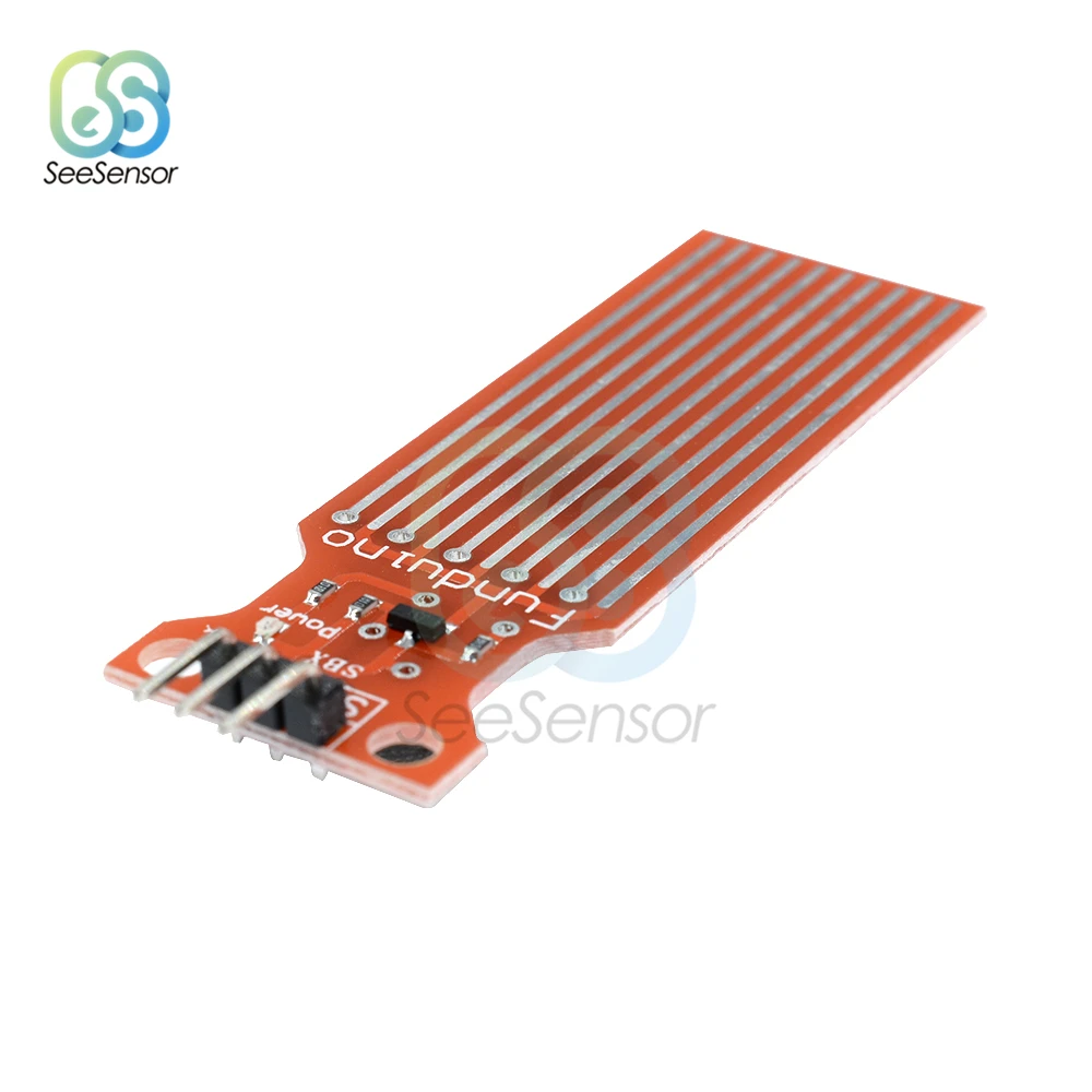 Модуль датчика уровня дождя 5 шт. аналоговый датчик обнаружения поверхности