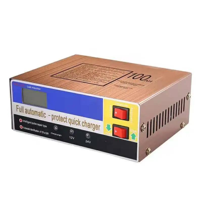 Новинка 2020! Полностью автоматическое интеллектуальное зарядное устройство для