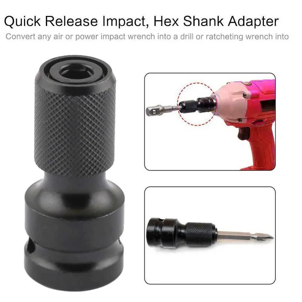 

4/10 pcs Drive Socket Adapter Converter Reducer Air Impact Craftsman Socket Wrench Adapter Hand Tools Set Repair Tools