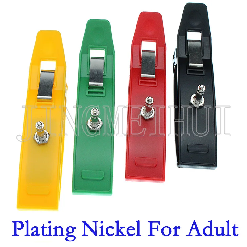 

4 шт./компл. ЭКГ электрод адаптер зажим для Mindray/Nihon Kohden/Comen/Siemens/Schiller/Bionet/GE/Mortara/Edan 10-проводной кабель.