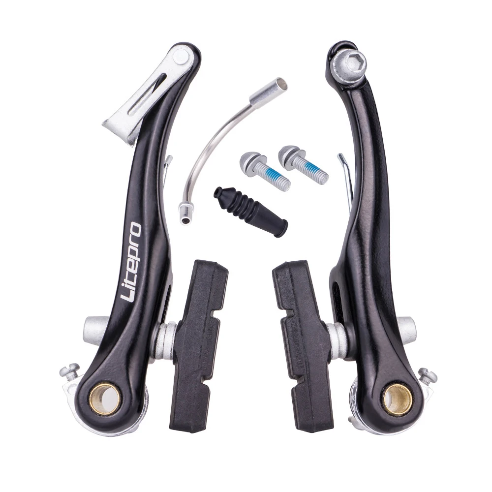 

1 Pair Shimano Bicycle V Brake Lever Handle Fiets Handvaten Maneta Freno Bicicleta Mtb Frein De Folding Bike Freio Parts