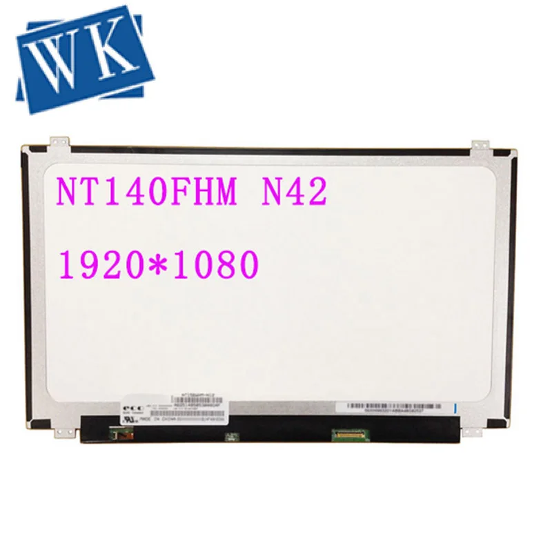  Boe NT140FHM-N42 NT140FHM N42   -    14, 0  FHD 1920X1080 