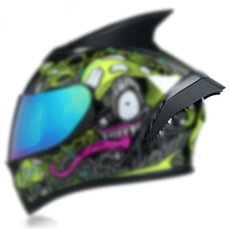 

Repair Parts Rear Spoilers For Motorcycle Helmet Rear Wing Tail GXT-902 JK-902.316,AIS-805.316.607,SOMAN 955 960