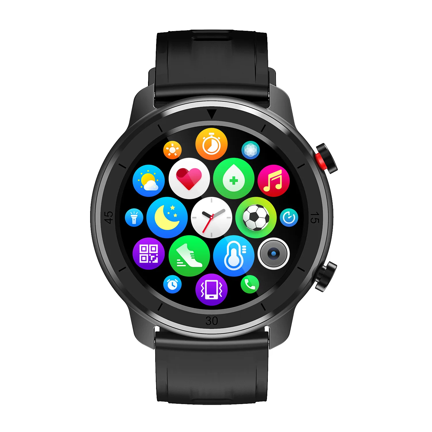 

SmartWatch Heart Rate Blood Pressure Fitness Bracelet