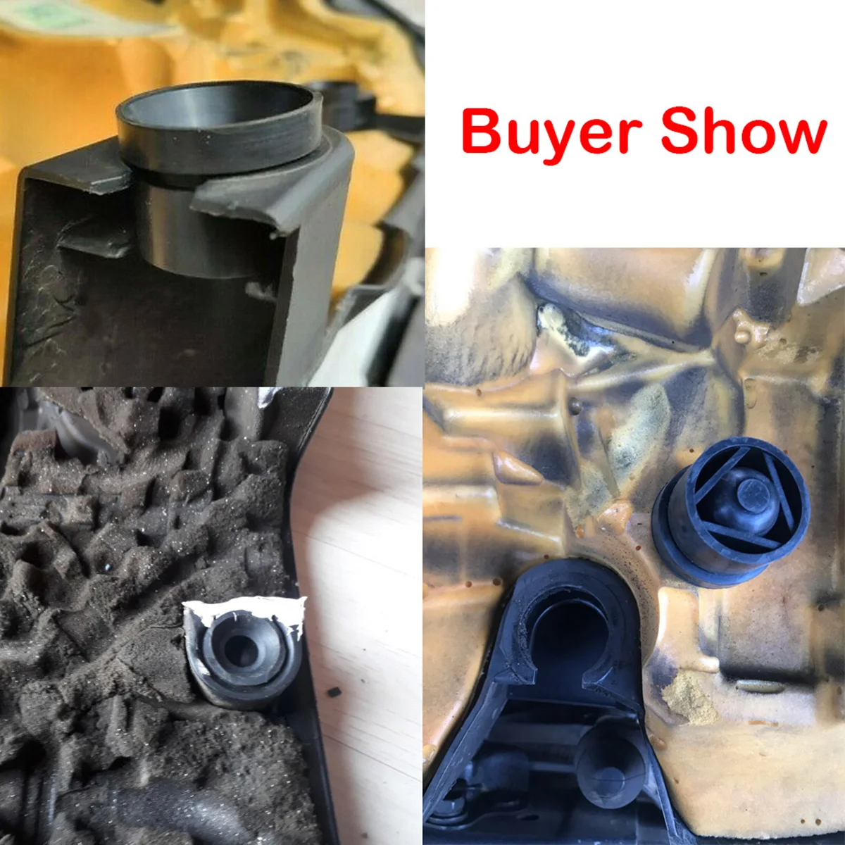 4 шт. для VOLVO C30 S40 V50 C70 V70 2004-2010 2 0 TDCI верхняя крышка дизельного двигателя Втулка