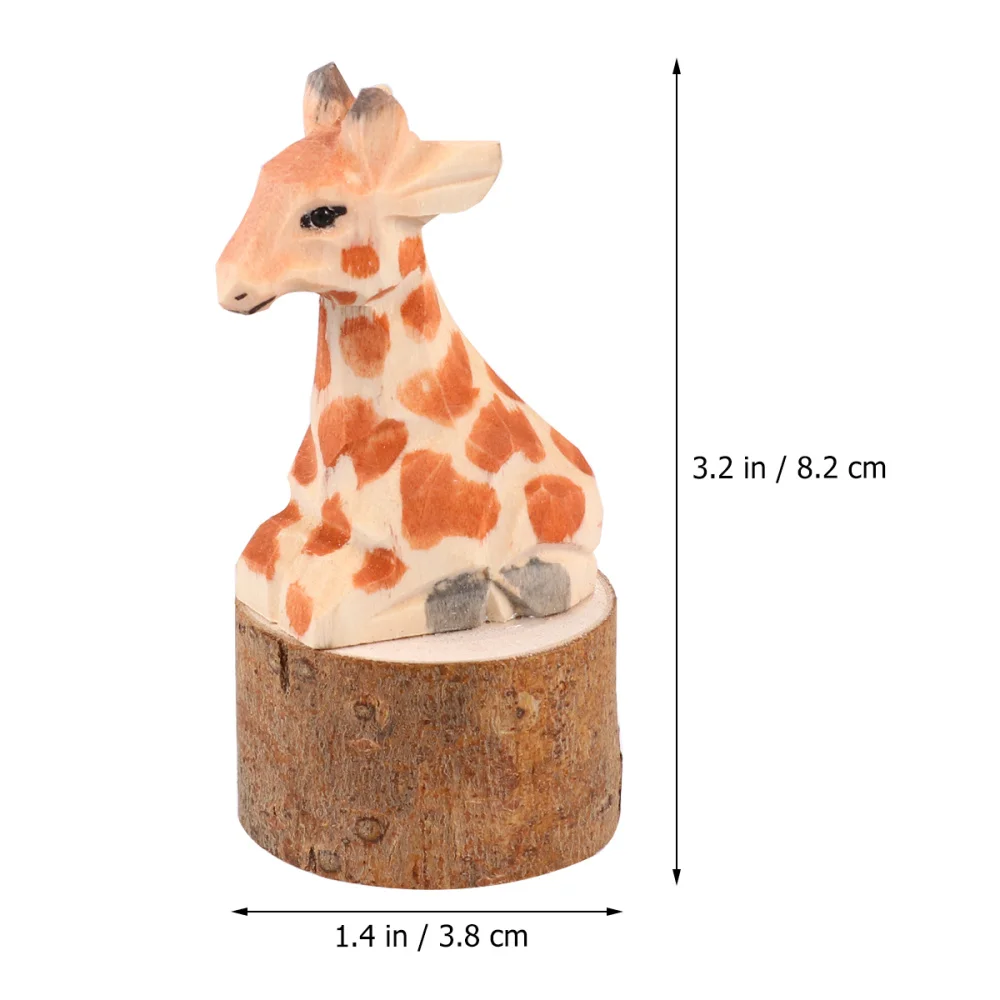 

2Pcs Wooden Tiger and Giraffe Shaped Pencil Sharpener Stainless Steel Pencil Sharpener Aluminum Pencil Sharpener Pencil Sharpene