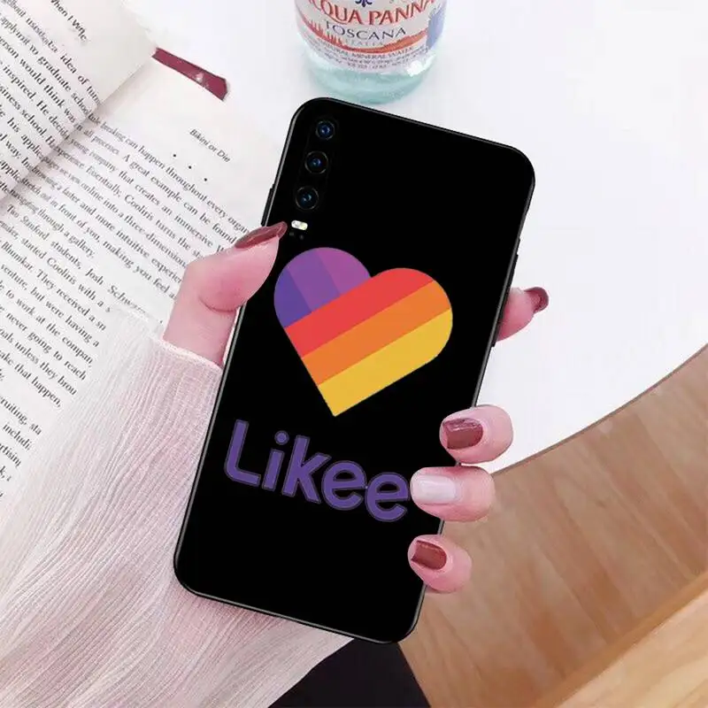 Мягкий силиконовый чехол PENGHUWAN likee из ТПУ с забавным котом для телефона Huawei P30 P20 lite