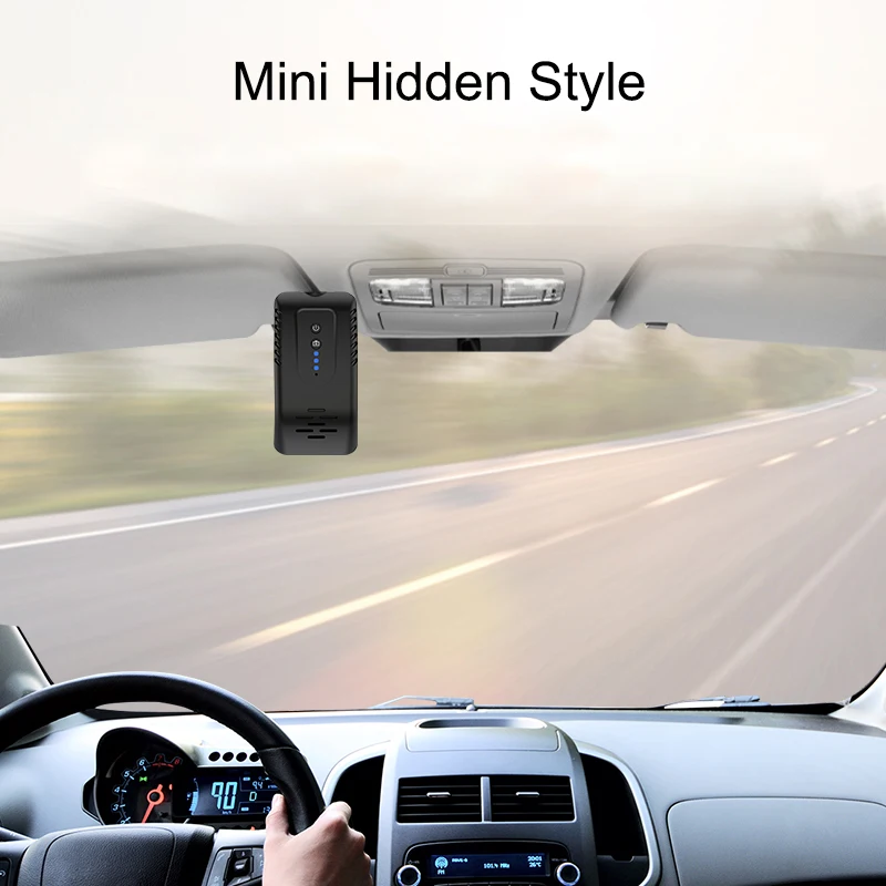 Bluavido 4G WiFi Car DVR GPS Logger Hidden FHD1080P Dash Cam Support Remote Live Monitor Dual Lens Auto Video Camera Recording | Автомобили