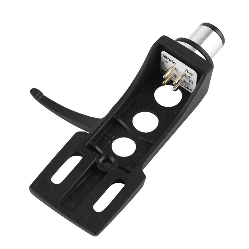 Черный проигрыватель Шелл для техники Другое вертушки 4 Pin контакты подходит Phono