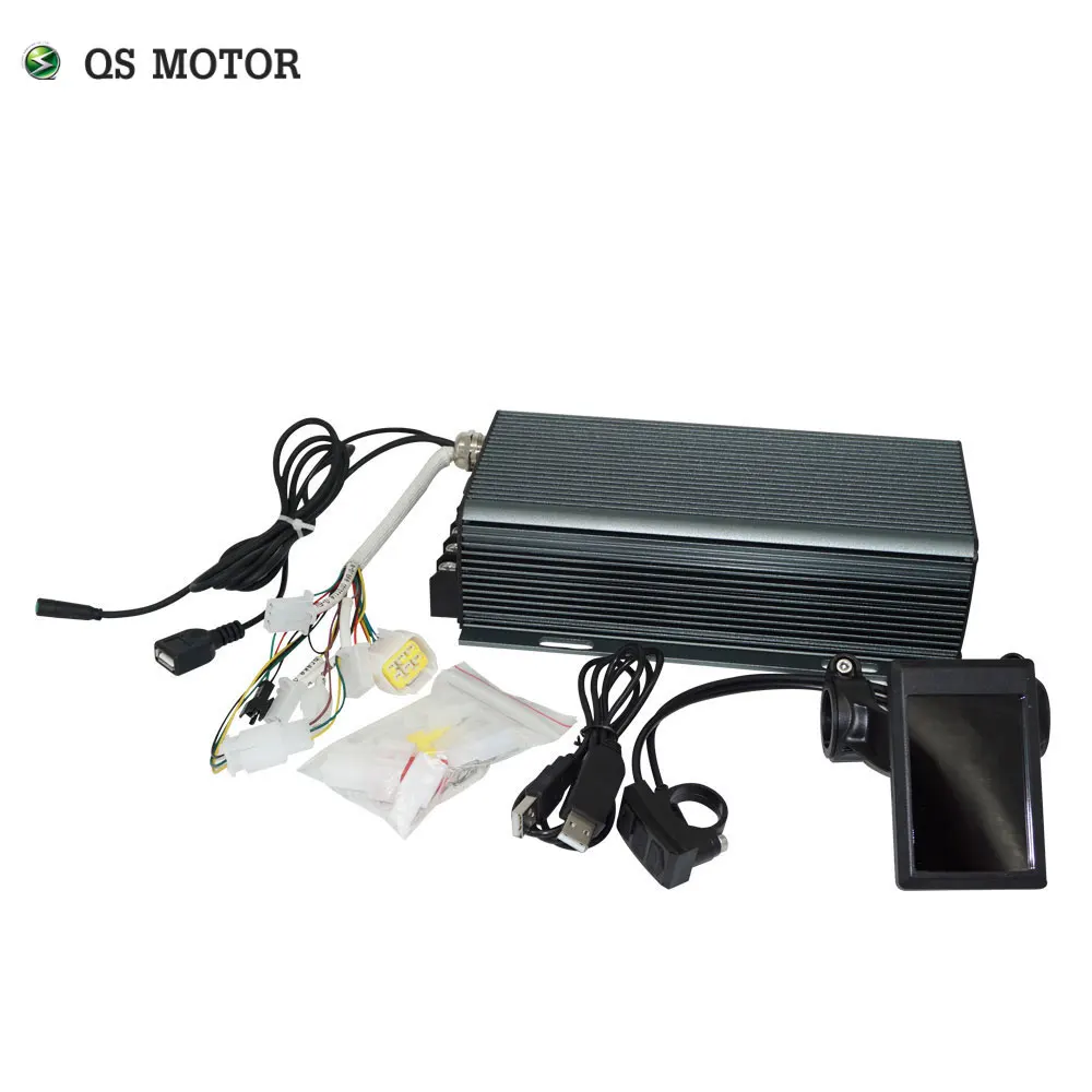 Мотор QS 205 3000W 50H V3 48 72в 80 100 км/ч мотор концентратор для электровелосипеда 8000W