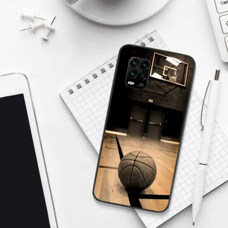 

LJHYDFCNB Basketball Basket Soft High Quality Phone Case For Xiaomi 8 9 Se 10 10pro Note 2 3 10 MIX2 S MAX2 3 F1 5X