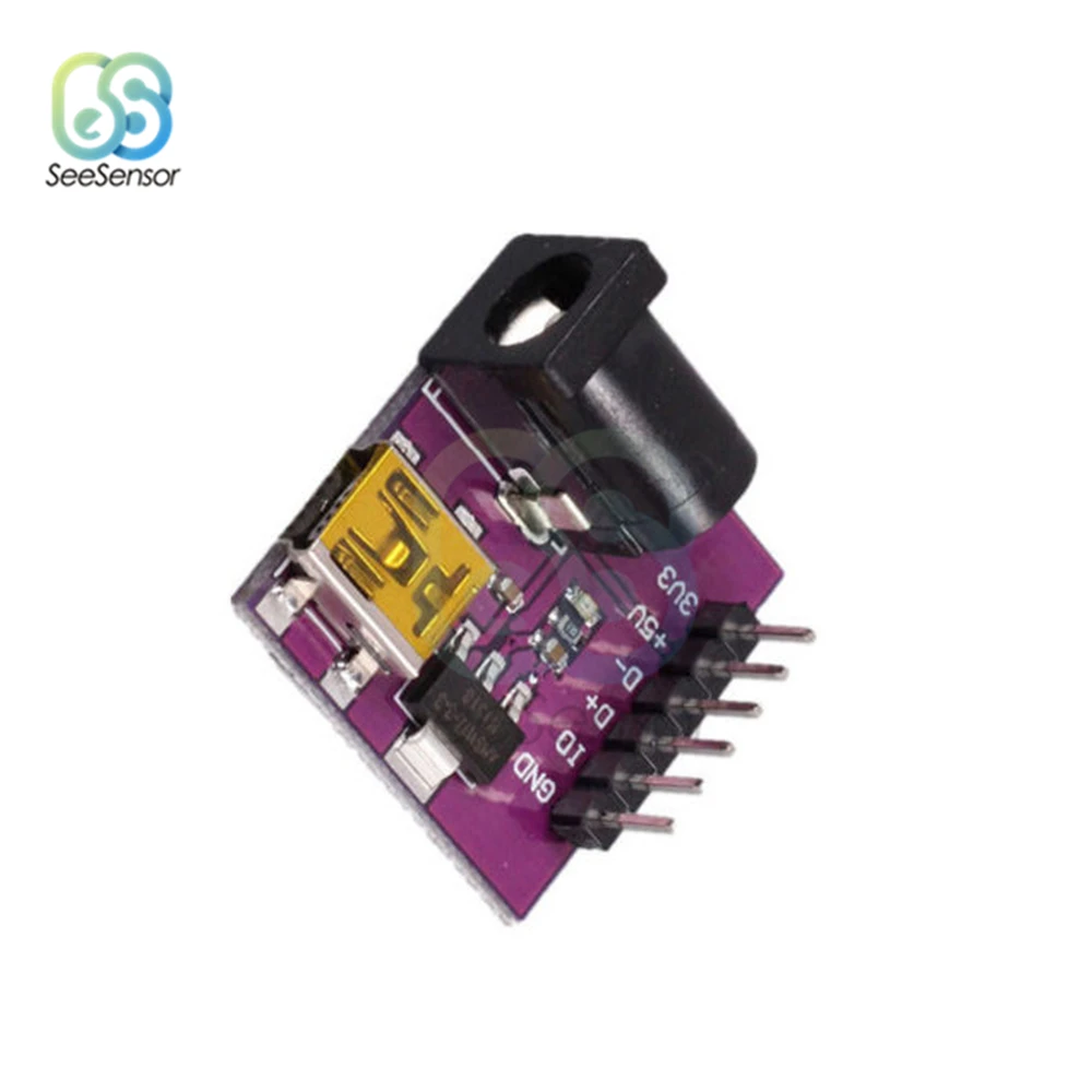 AMS1117 3.3V AMS1117-3.3V Mini USB 5V/3.3V DC Power Supply Module Board 25*25mm | Обустройство дома