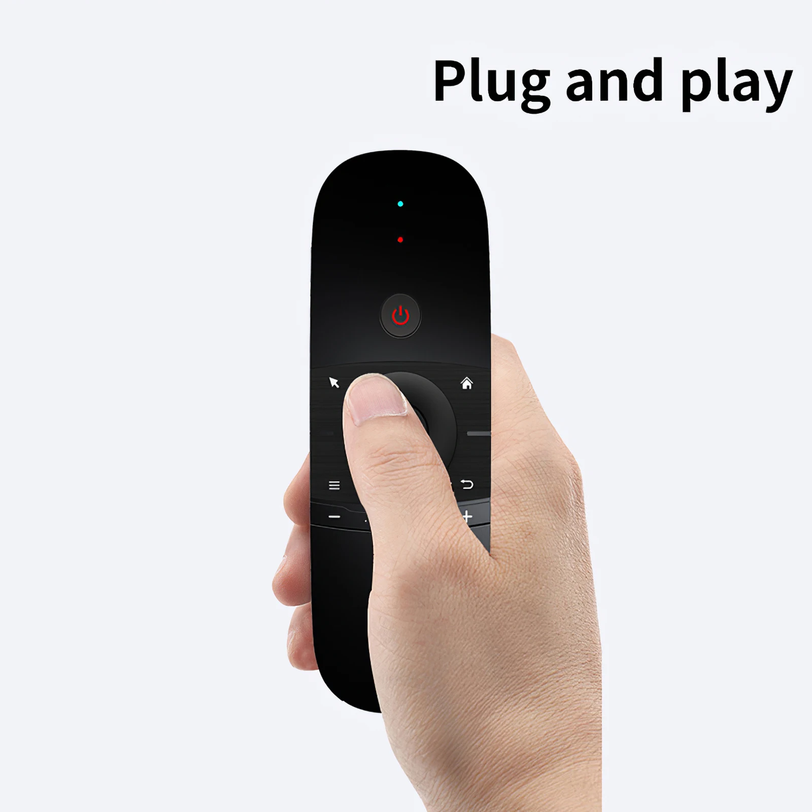 2021 GFSK воздушная мышь с клавиатурой регулируемый ИПЦ перезаряжаемый мини-пульт