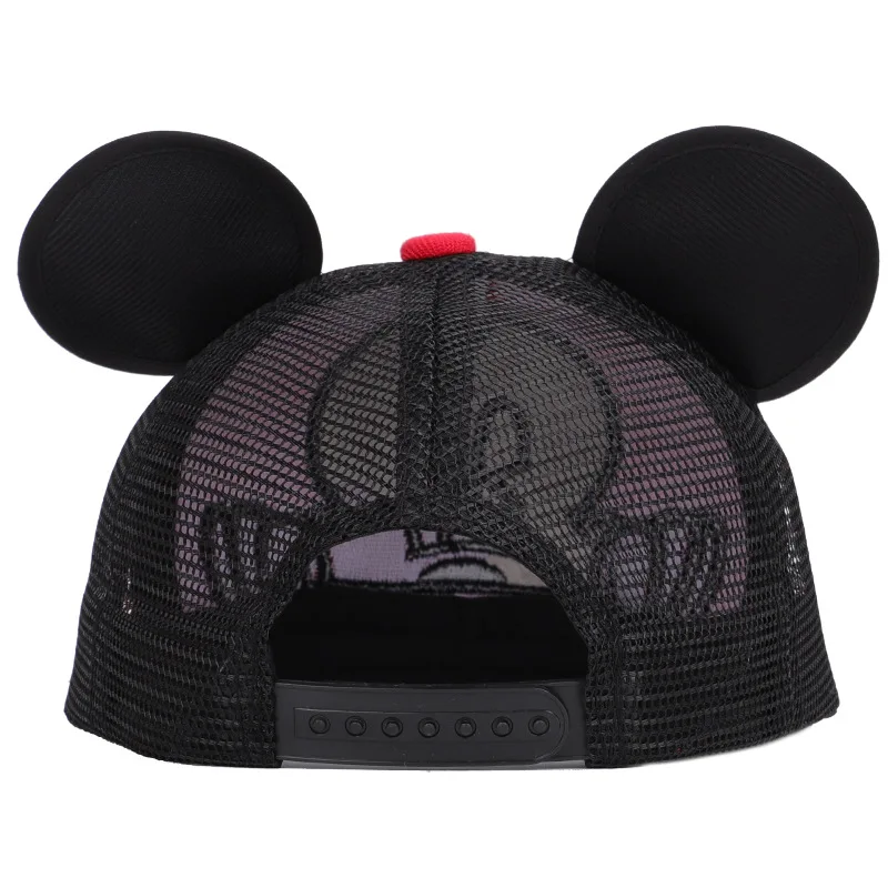 Микки большие уши Минни Маус мультфильм Открытый Хип Хоп шляпа Женская Милая