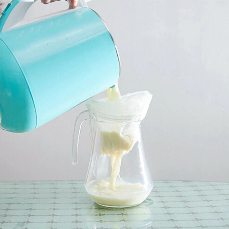 Практичная нейлоновая сетка 15x20 см для еды орехов молока чая фруктов сока кофе