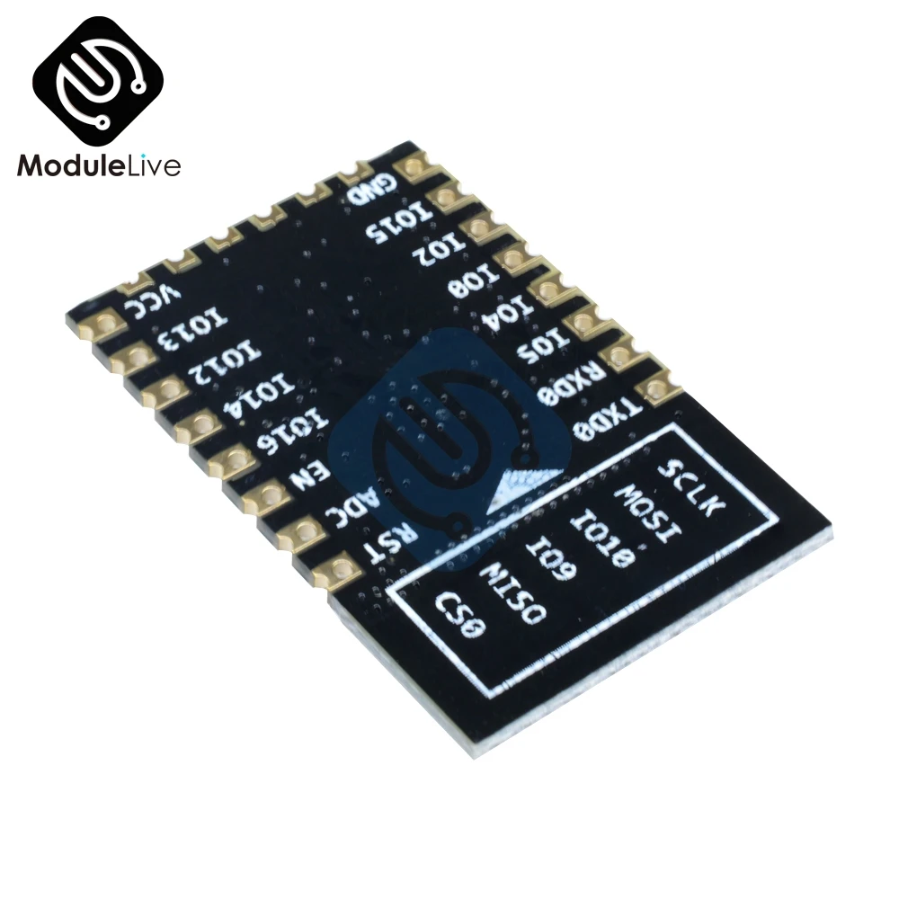 Серия ESP8266, ESP-12F, wifi, модель, ESP-12E, обновленный беспроводной wifi модуль, ESP12F, ESP12, Гарантированная вспышка 4 м, IOT