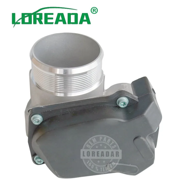 Корпус дроссельной заслонки LOREADA 06F133062Q 06F133062T в сборе для Audi A3 A4 A5 Q5 TT Beetle Golf Polo Skoda