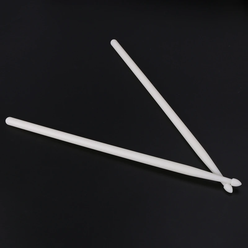 

2Pair 5A Luminous Drum Stick Drum Set Fluorescent Drumsticks Jazz Drumsticks Stage Glow in Dark Drum Green & Blue