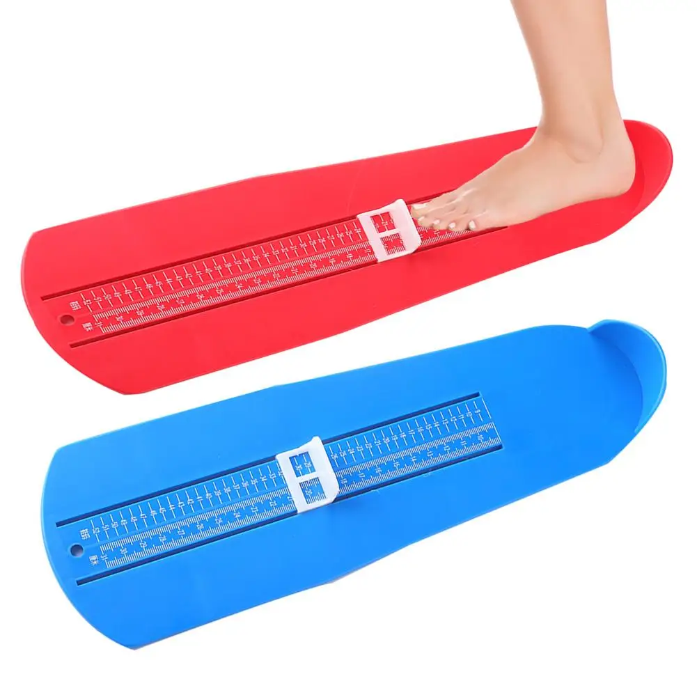 Измерительный прибор для обуви линейка измерения размера детей и взрослых | Дом