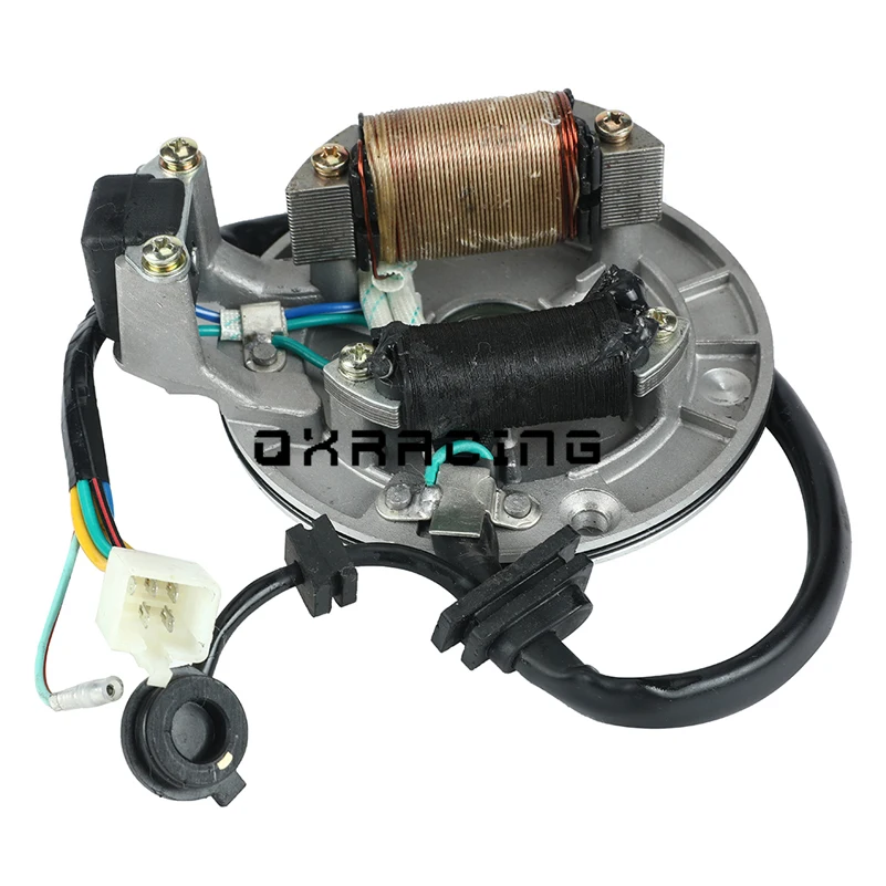 Магнитный статор зажигания для мотоцикла Lifan LF 50cc 110cc 125cc AC комплект маховика