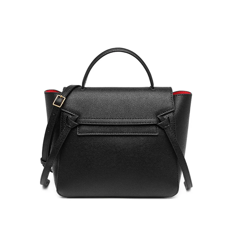 

New style leather lady shoulder bag luxury brand handbag designer high quality luxury cat fish bag fashion female messenger bag