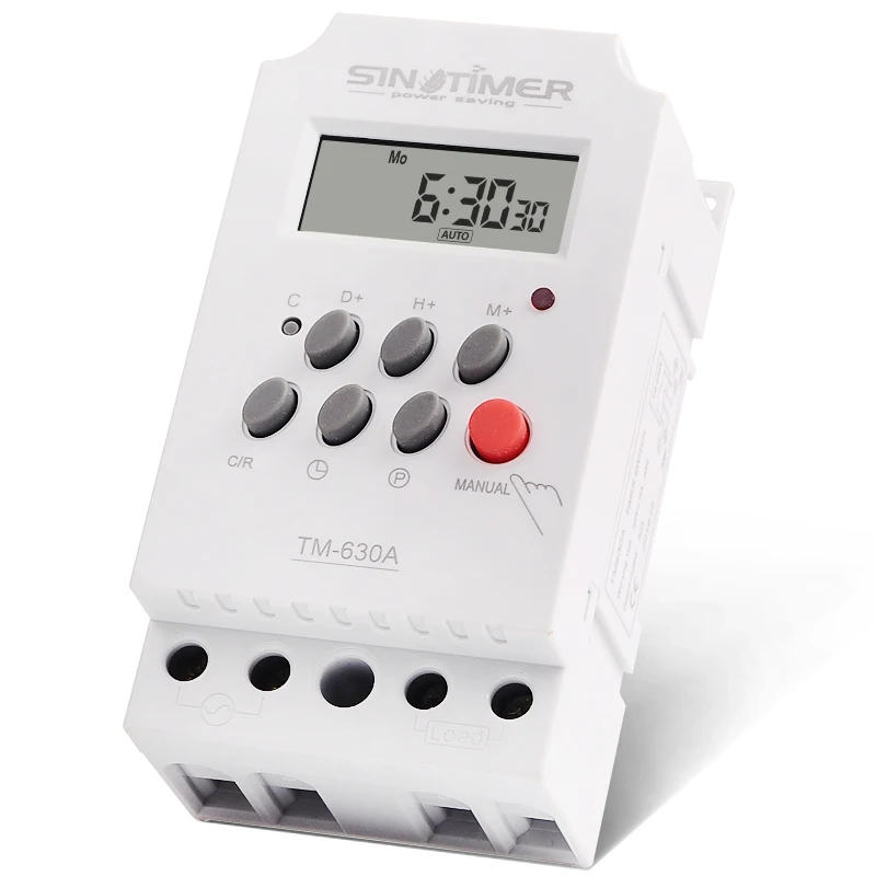 Программируемое реле времени 30 А 220 В переменного тока 7 дней|relay spst|relay logicrelay module |