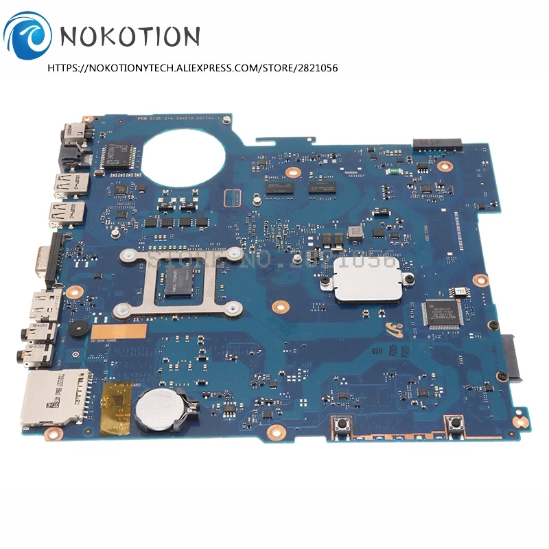 NOKOTION для Samsung NP-RV411 RV411 материнская плата 315M GPU + I5 CPU BA92-07395A BA41-01432A BA41-01433A BA41-01434A