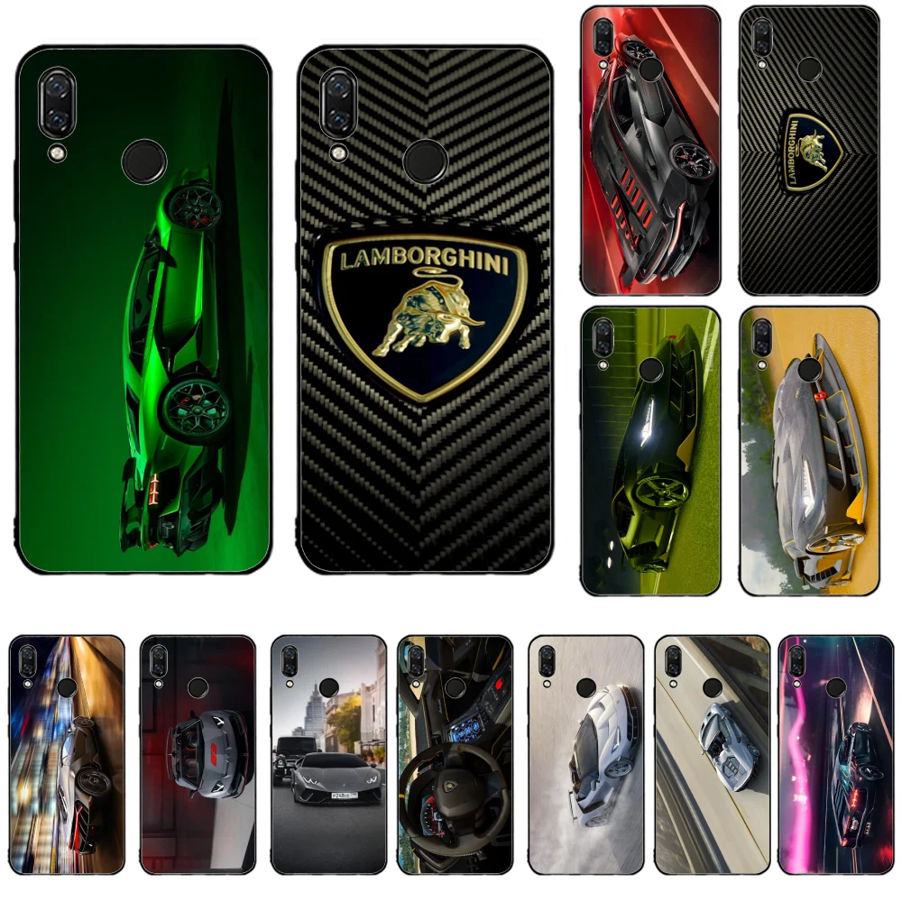 Роскошный чехол для телефона redmi 7a Super Run Lamborghini 5 plus 6 Pro 6A S2 4X 7A i7 note7