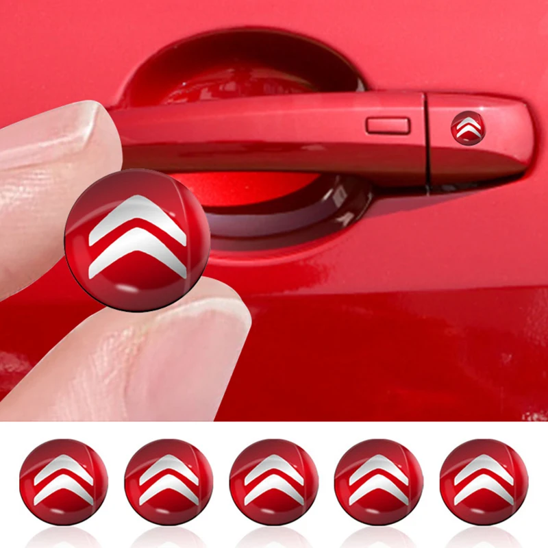 

10pcs Car Lock Sticker Keyhole Anti-blocking Protection Stickers For Citroen C1 C2 C3 C4 C5 C6 C8 C4L DS3 DS4 DS5 LS DS6 Grand