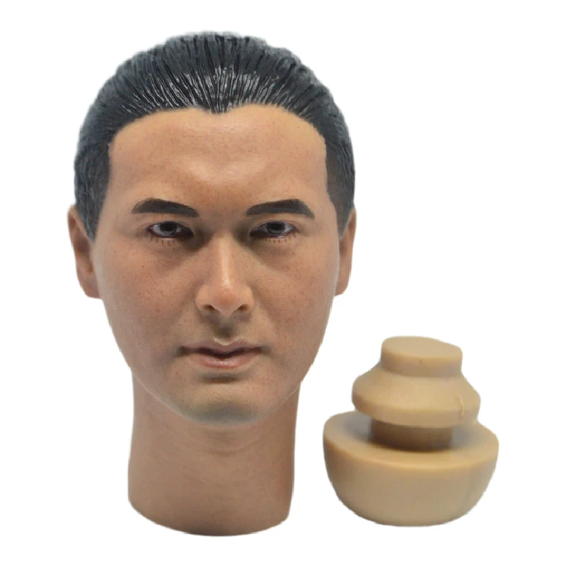 Сделано 1/6 голова лепить чау Юн жира рыцарь игроков ко отбеливающая серия Chun для