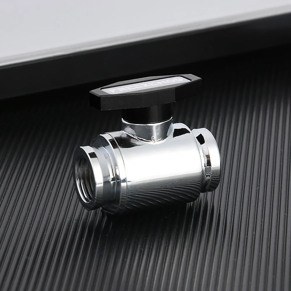 

Thread Water Ball Valve G1/4 Internal Household Computer Safety Parts for Desktop Computer Water Cooling System