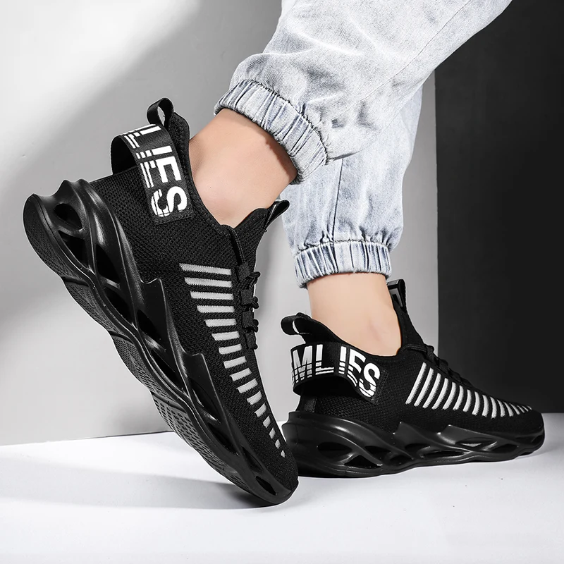 

Men's Casual Shoes for Man Sneakers Durable Outsole Trainer Zapatillas Deportivas Hombre Fashion Sport Running Shoes Plus SIZE