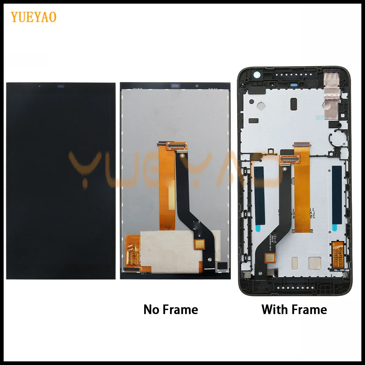 ЖК экран YUEYAO для HTC Desire 626G 5 0 дюйма сенсорный с цифровым преобразователем стекло 626