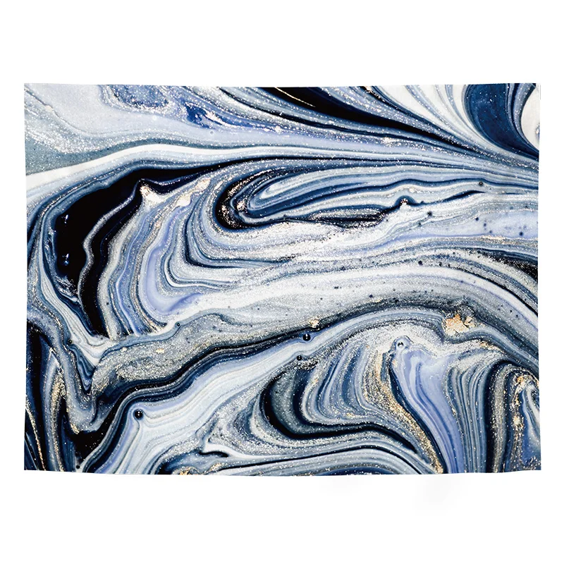 Скандинавский креативный гобелен эстетичный винтажный красочный современный