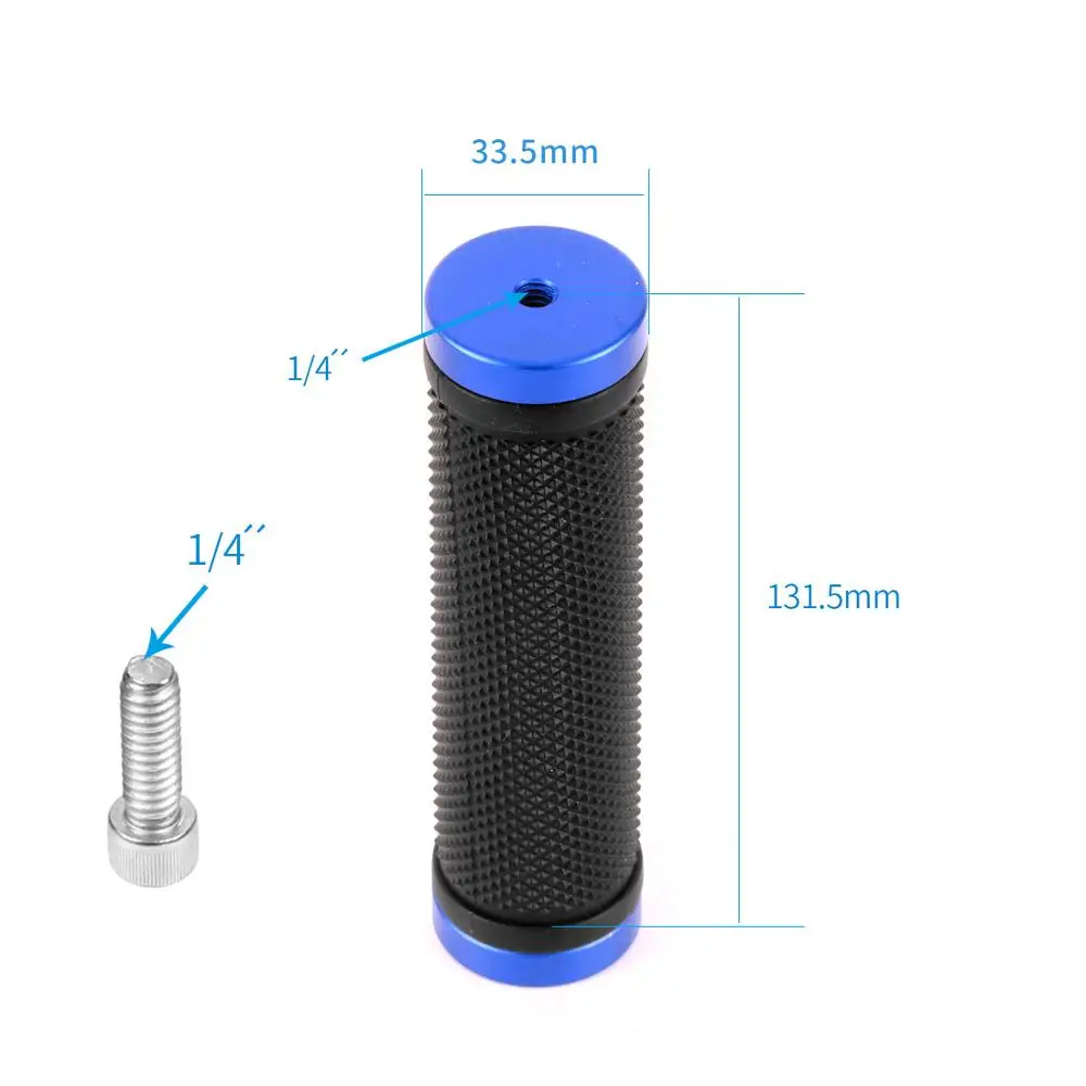 1x клетка для камеры ручка крепление подъемный кронштейн держатель 1/4 дюйма